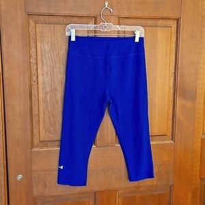 Under Armour Heatgear Compression Capri Leggings